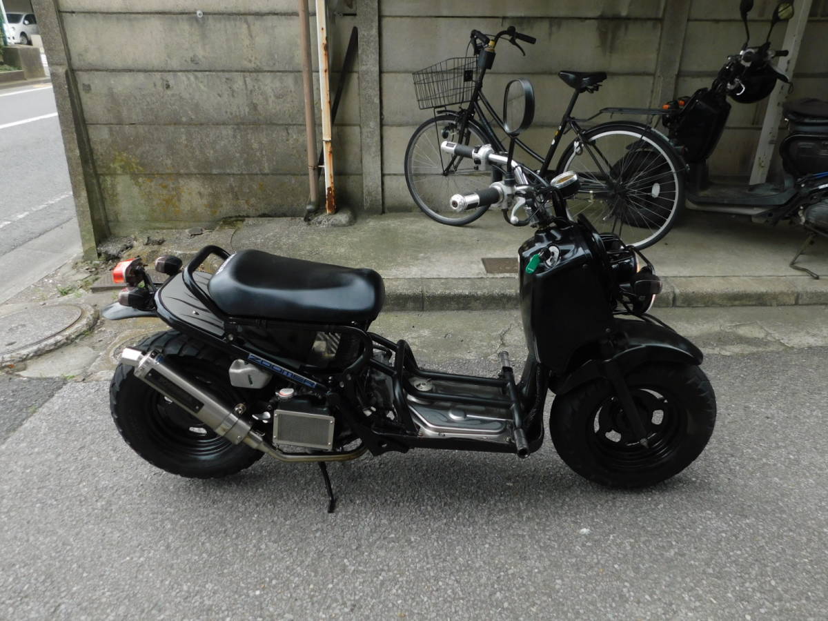☆HONDA ズーマー50☆AF58◎黒 ヨシムラマフラー付き 動画 写真あり