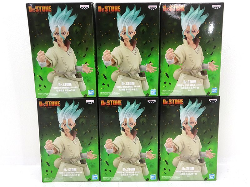 ☆未開封☆Dr.STONE プライズフィギュア まとめ売りセット 計12点