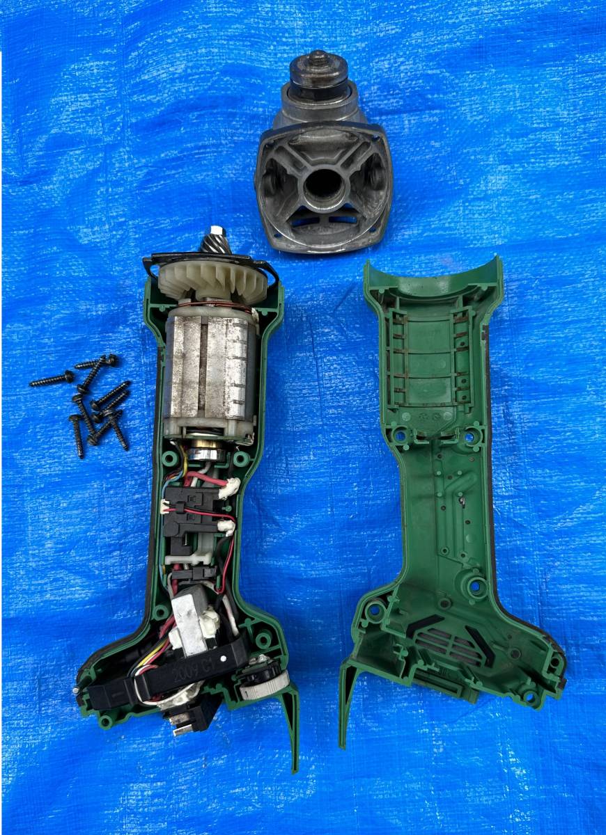 ☆☆HiKOKI 現行品 36V コードレスディスクグラインダー G3610DA ジャンク☆☆