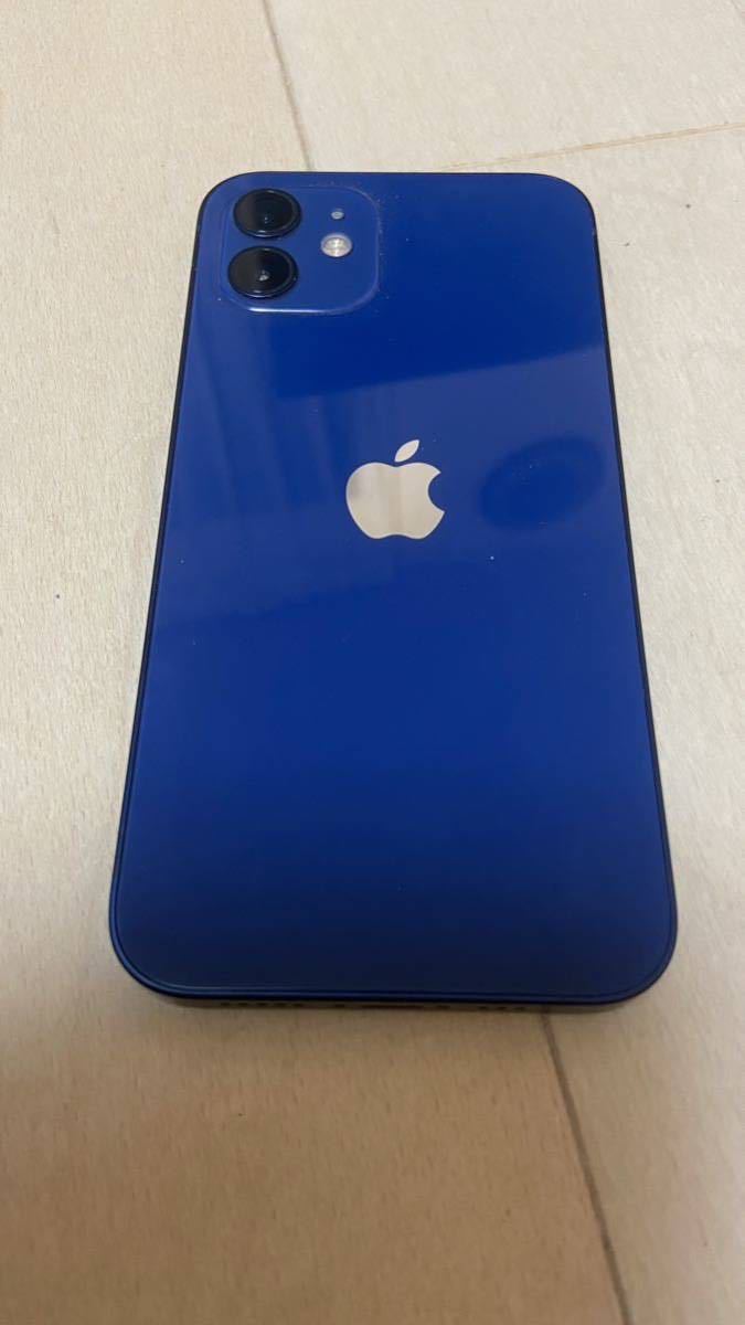 64GB iPhone12 ブルー SIMフリー ソフトバンク | 0 SIMフリー（国内版