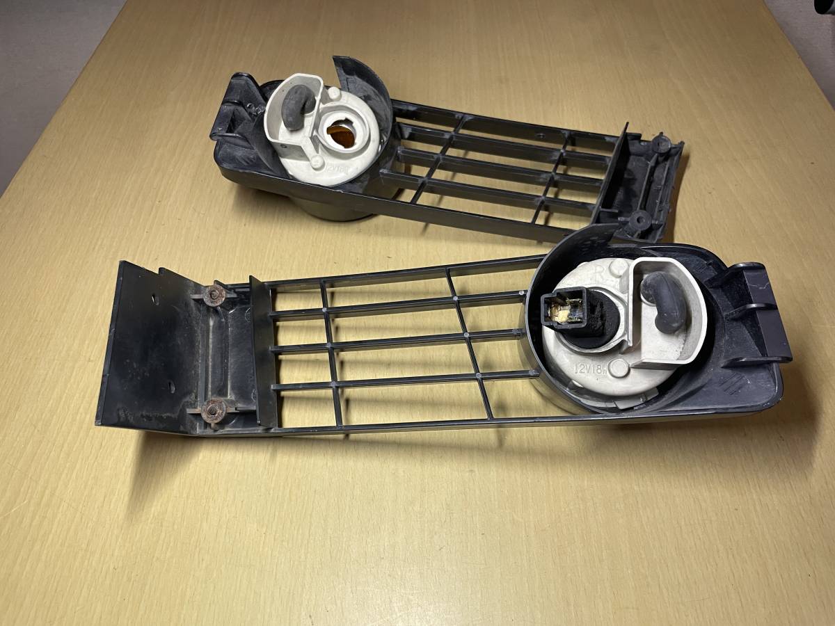 日産180SX 後期 バンパーウインカー 左右セット フロント ウィンカー 