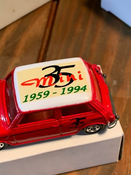 ミニクーパー　mini cooper TRAFFIC TT/021 MINI35限定車