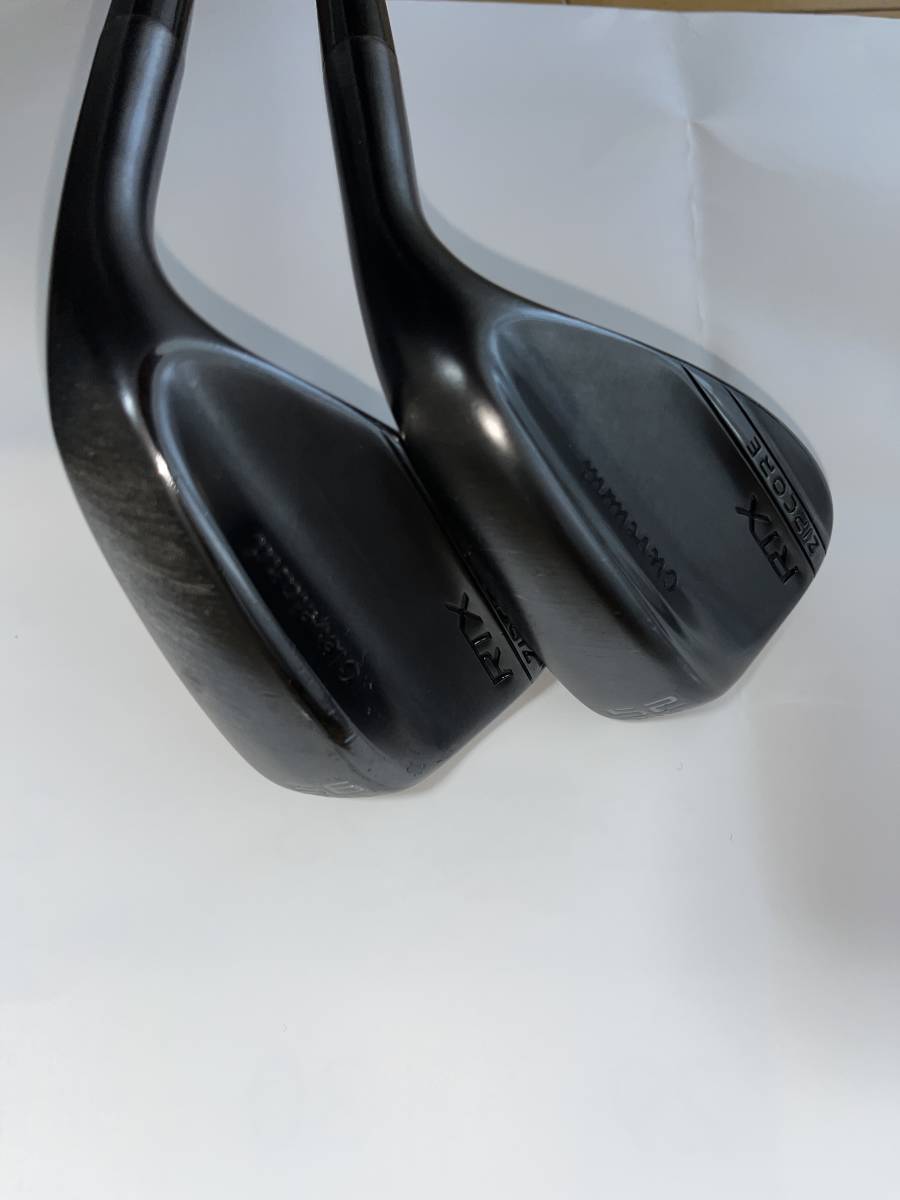 美品】クリーブランド RTX ZIPCORE ブラックサテン 52°、56° NS PRO