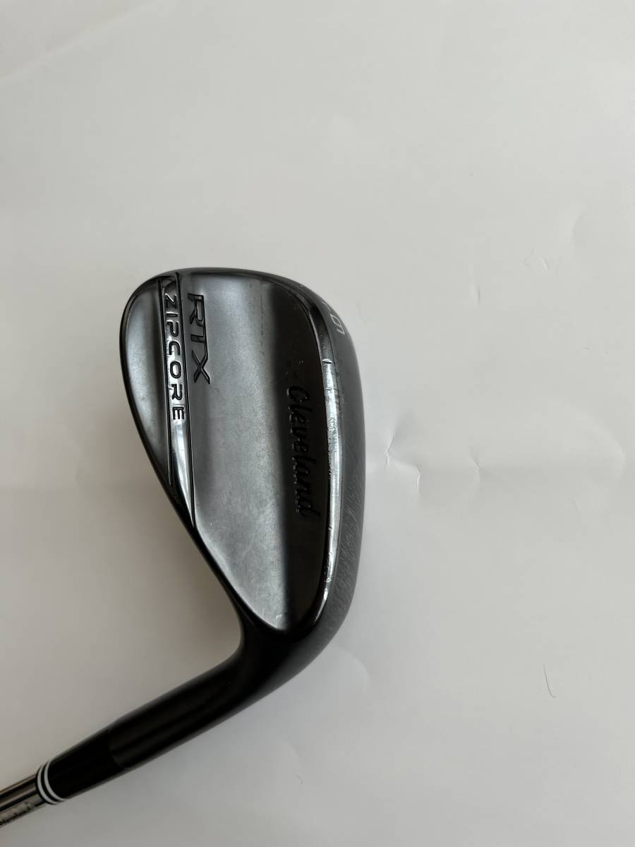 美品】クリーブランド RTX ZIPCORE ブラックサテン 52°、56° NS PRO