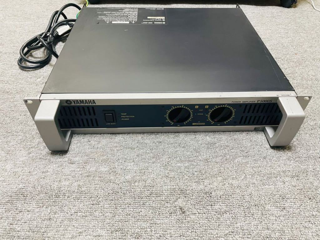 1円】☆生産終了☆p5000s中古、YAMAHA ヤマハ☆音出し確認済み☆