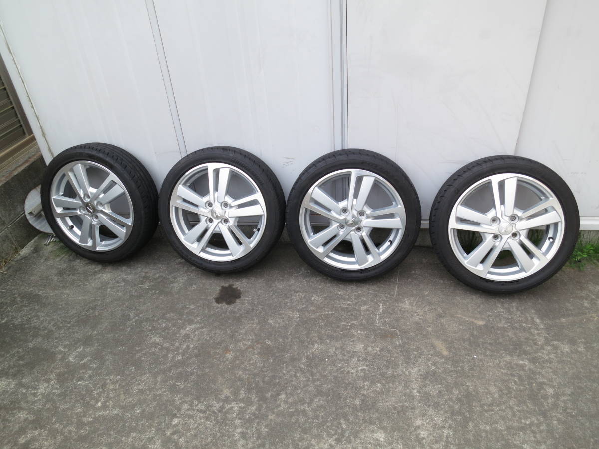 コペンLA-400K 純正ホイール＋POTENZA Adrenalin RE004 純正ホイール