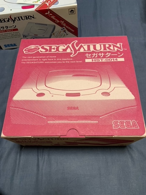 セガサターン HST-0014 ゲーム機本体 箱あり