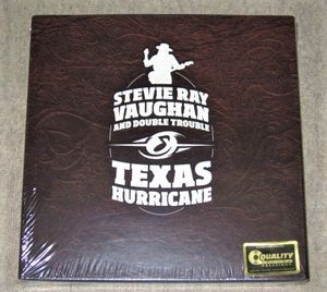 320位 ☆ 新品未開封 ☆ Analogue Productions / Stevie Ray Vaughan Texas Hurricane / 45rpm