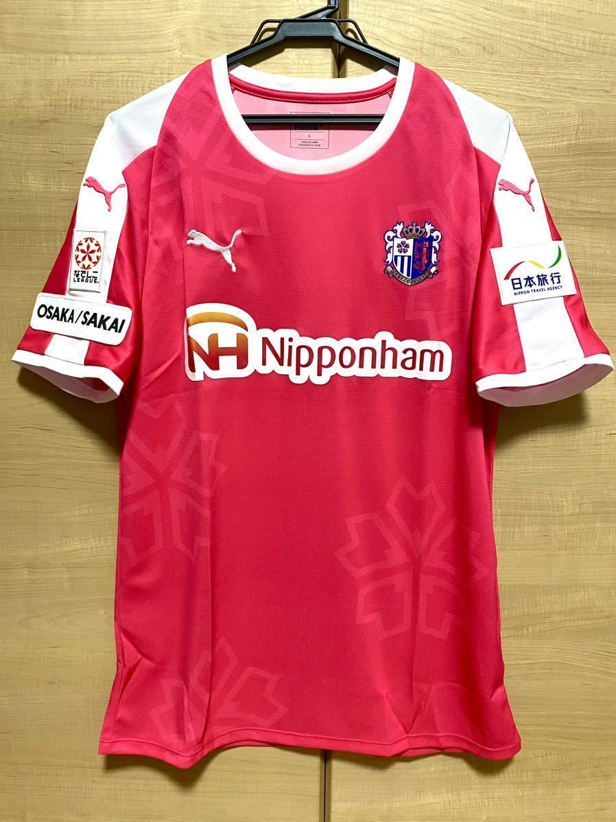 【支給品】セレッソ大阪堺レディース CR品番 2018-2019 ホームユニフォーム サイズXL PUMA セレッソ大阪 ストック品