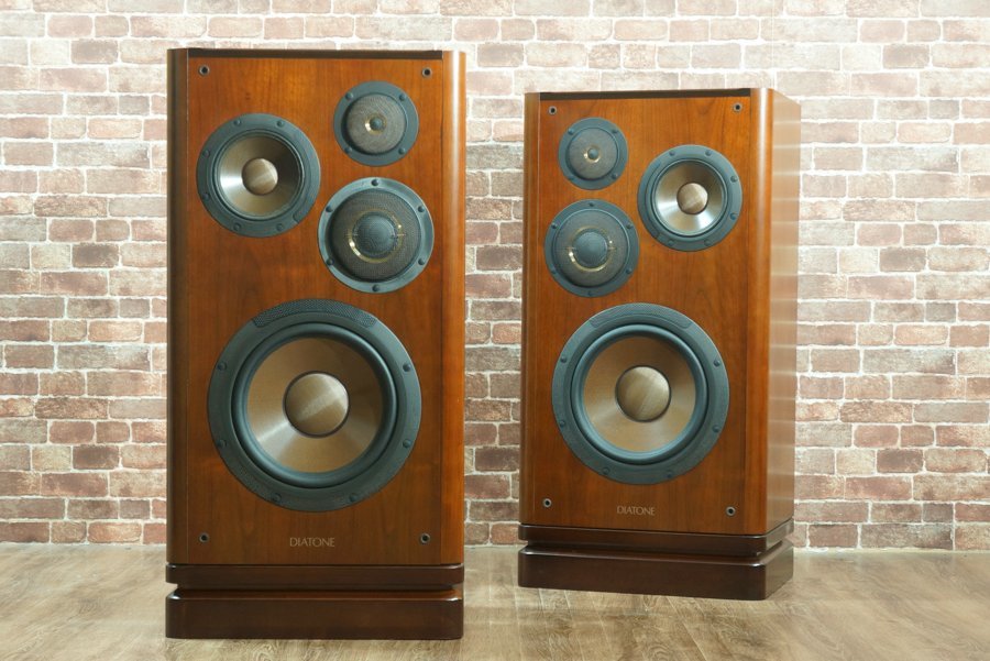 DIATONE DS-V5000 4WAY SPEAKER SYSTEM / ダイヤトーン スピーカーペア