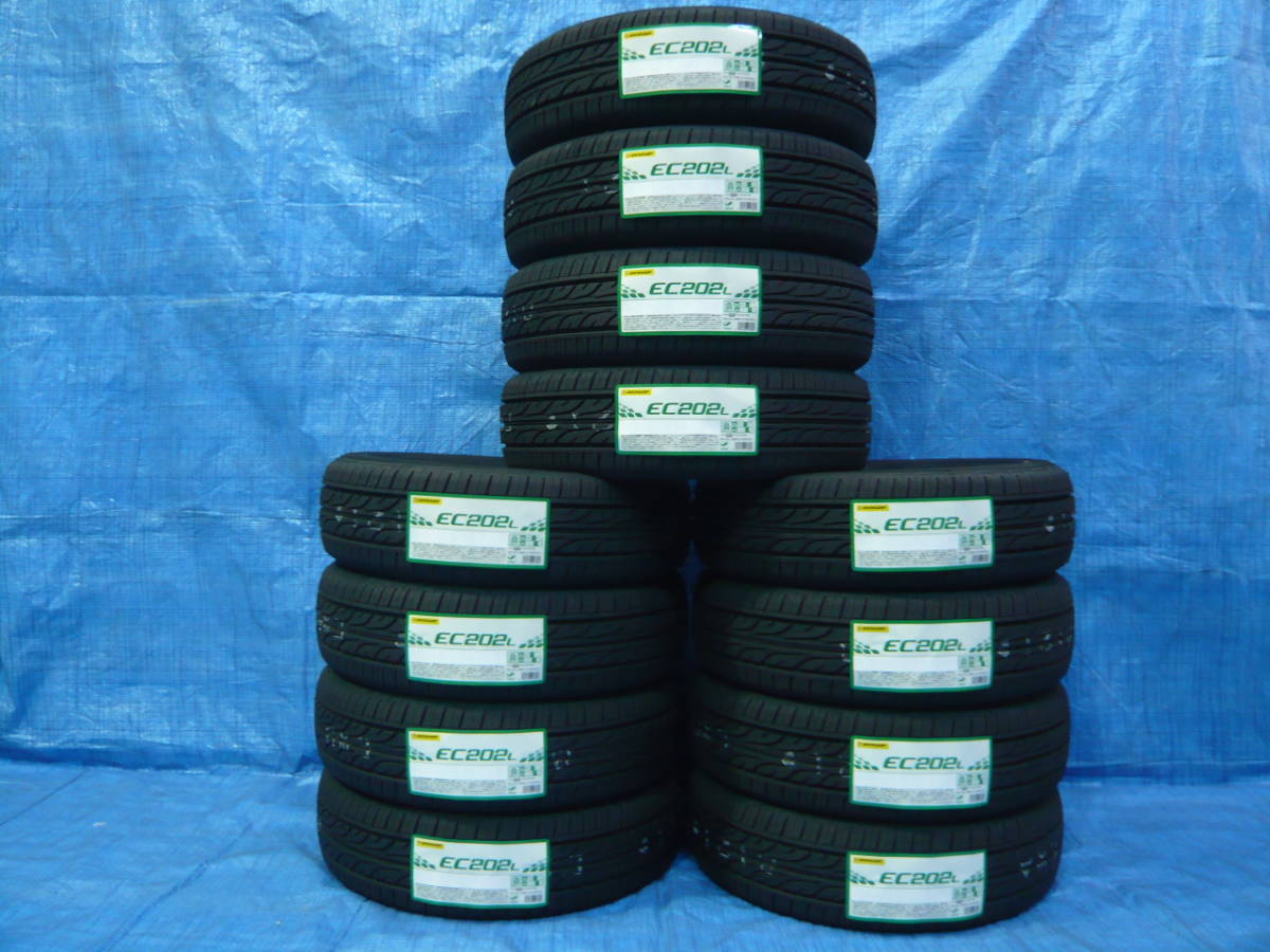 【定番人気，送料無料】 TEL番号必須 2023年製 EC202L 145/80R13 12本 44400円 落札後１時間以内支払完了厳守 コンビニ支払不可 銀行振込不可(ダンロップ)｜売買されたオークション情報、yahooの商品情報をアーカイブ公開 - 13インチ