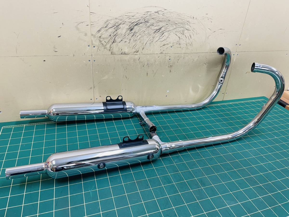 ☆T07 売切り! 新取 極上 カワサキ メグロ K3 W800 CAFE STREET 純正 