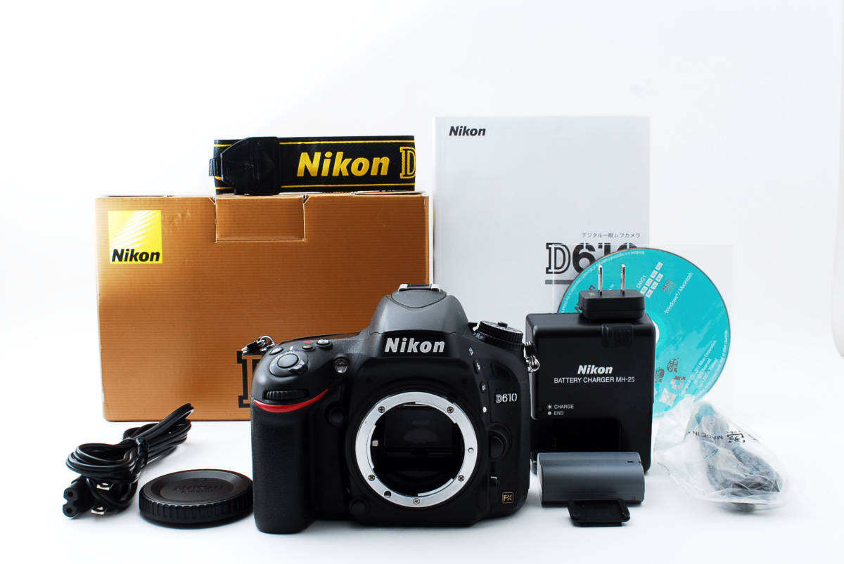 ☆Nikon D610 ニコンフルサイズデジタル一眼レフカメラ Nikon ☆Nikon D610 ニコンフルサイズデジタル一眼レフカメラ Nikon
