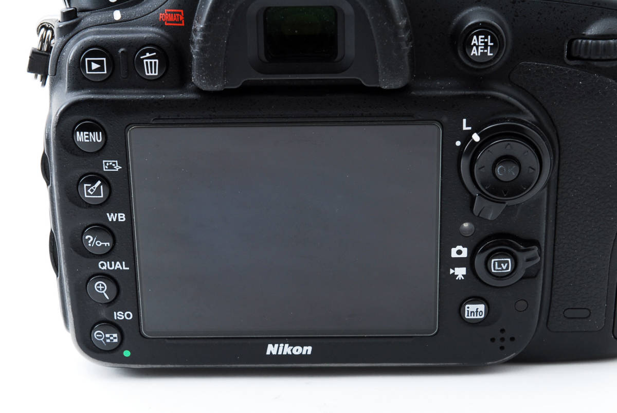 1円【元箱付き 人気機種】 NIKON ニコン D610 ボディ デジタル一眼レフ 