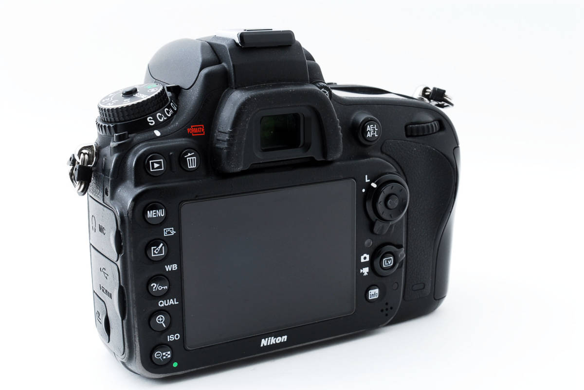 1円【元箱付き 人気機種】 NIKON ニコン D610 ボディ デジタル一眼レフ 