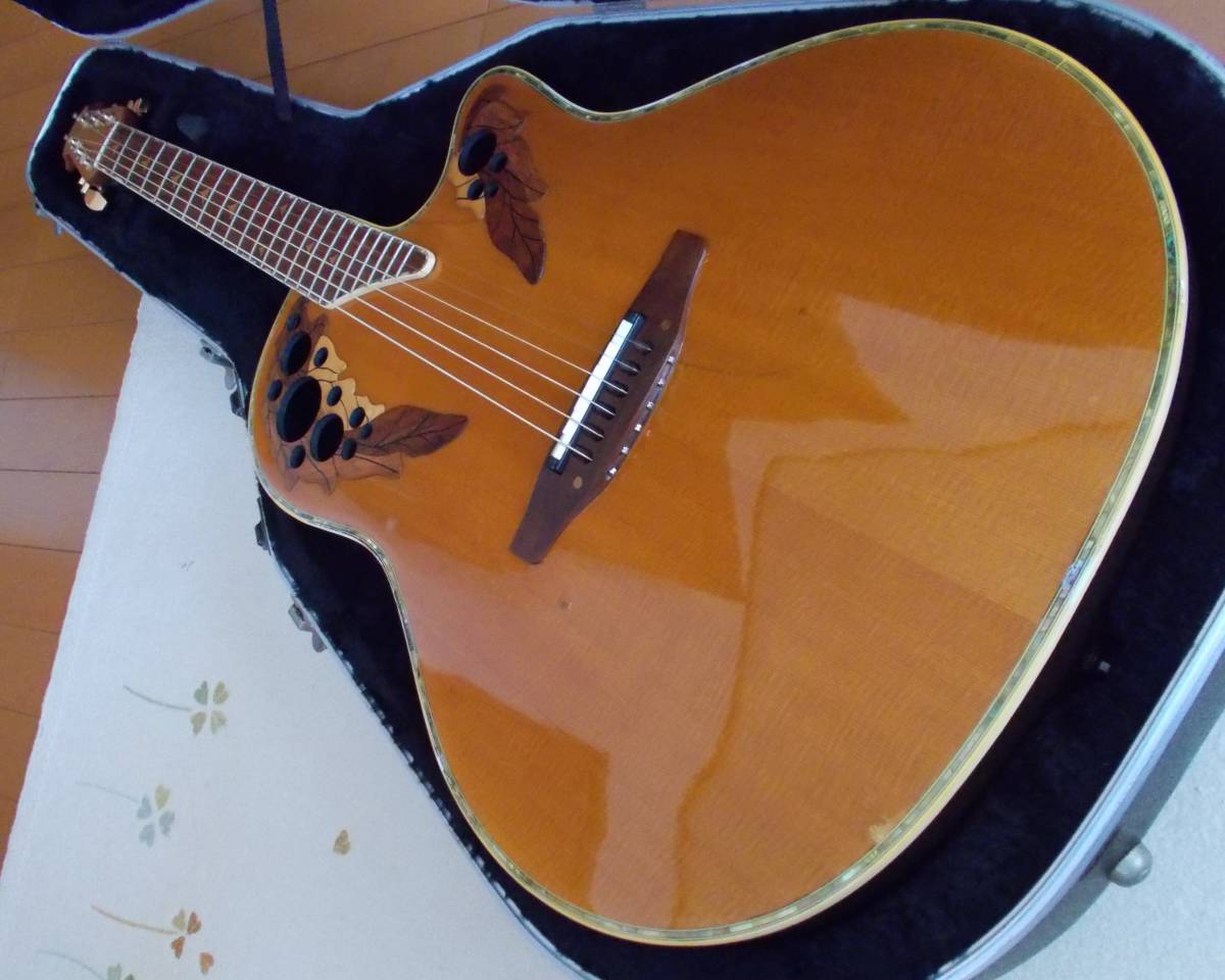 ☆USA製☆限定生産品☆美音☆Ovation N768-7 Nakao Elite☆1992年製
