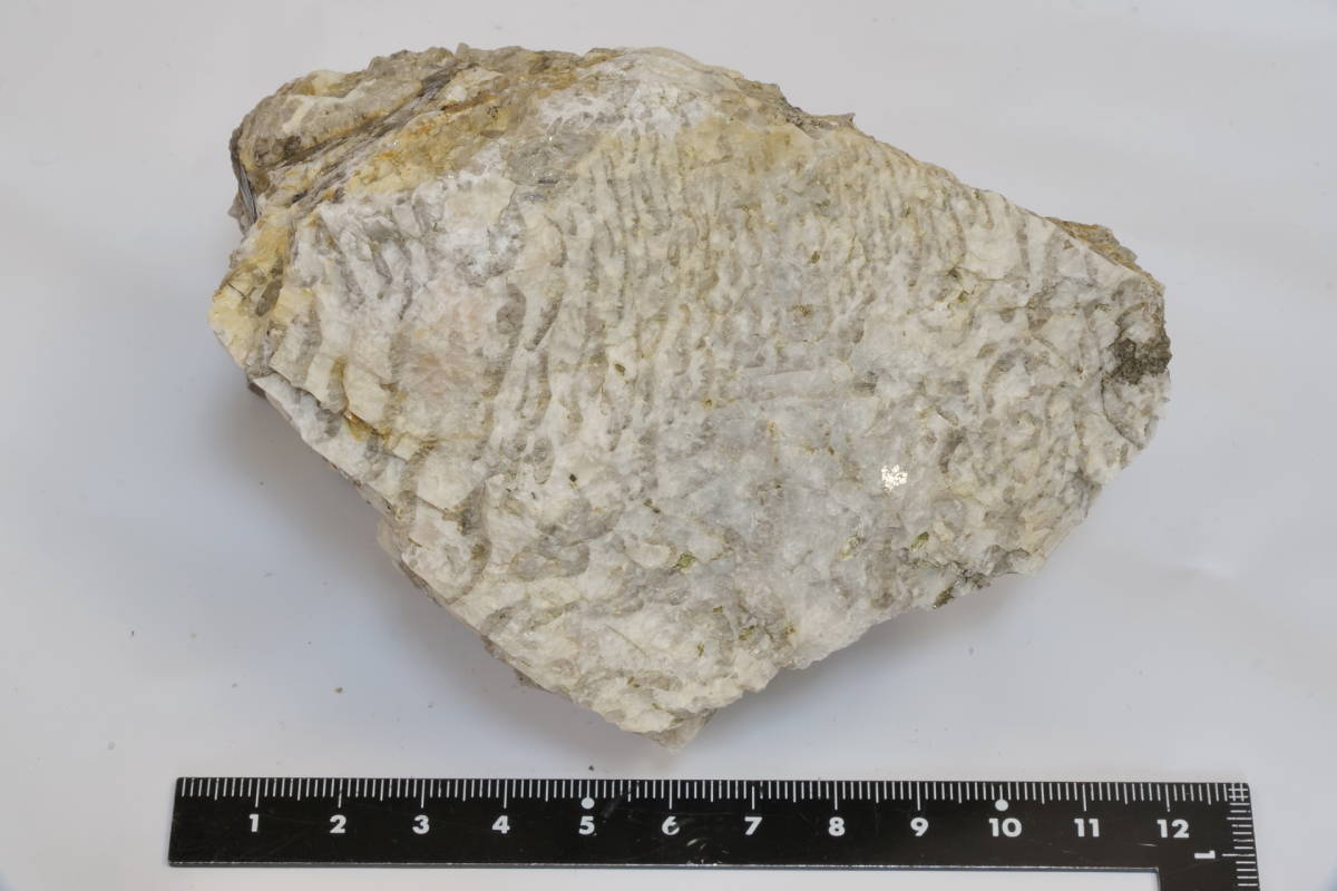 【文象花崗岩2】福島県石川町産　ペグマタイト　最終出品