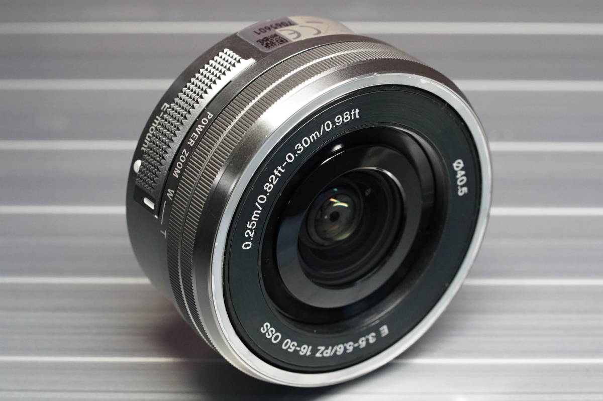 SONY ソニー E PZ 16-50mm F3.5-5.6 OSS ミラーレス一眼 SELP1650 