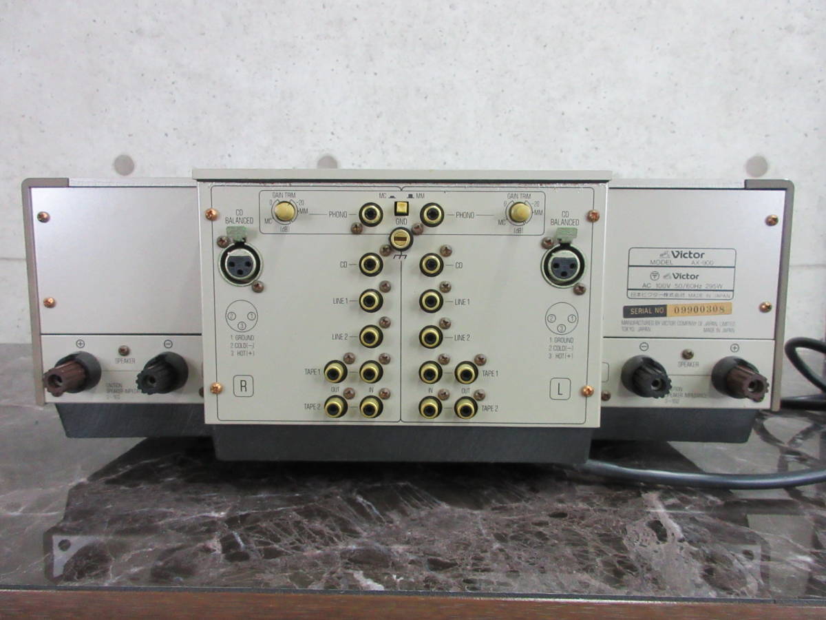 プリメインアンプ Victor ビクター AX-900 A-X900 VICTOR JVictor