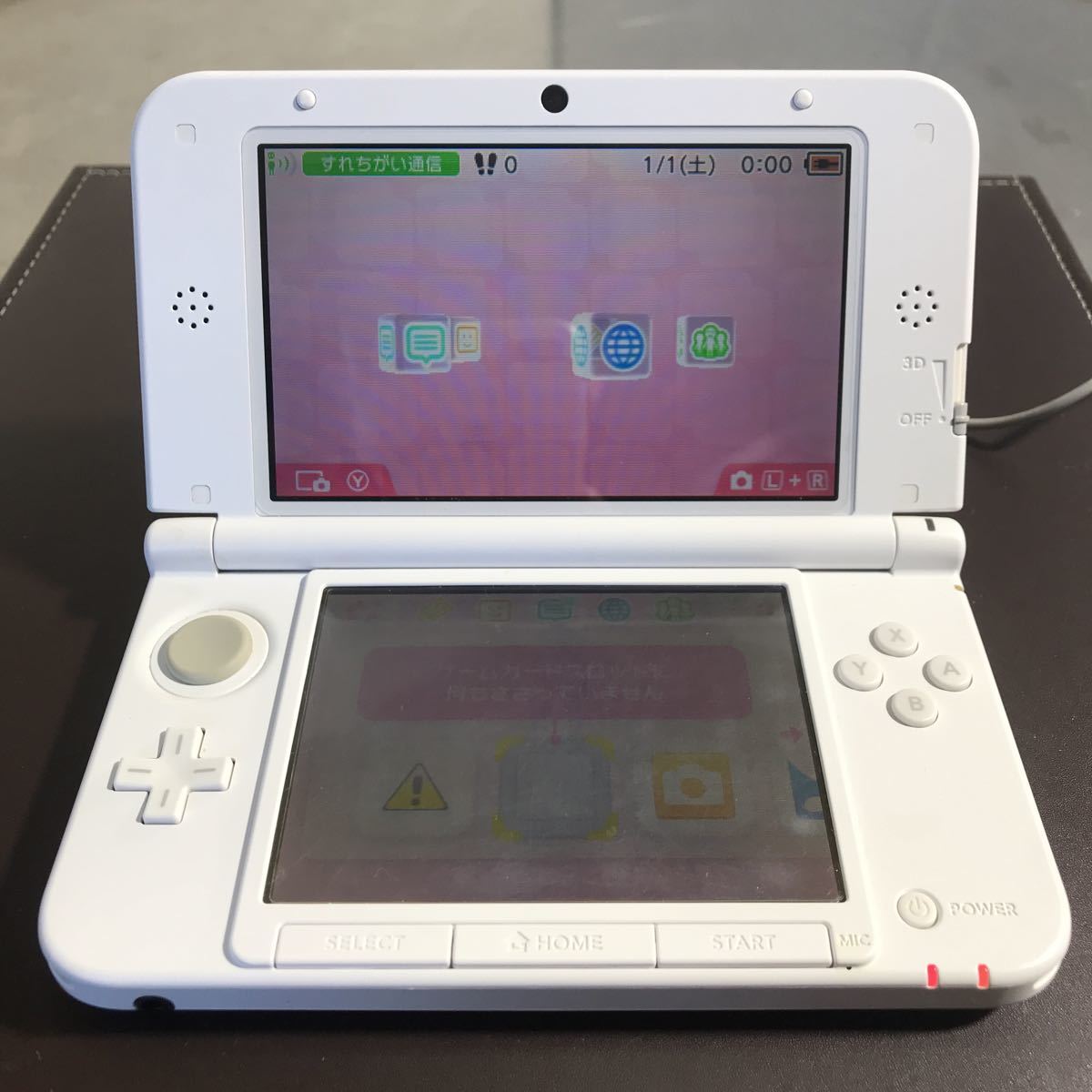 定番，豊富な Nintendo 3DS LL本体 ピンク&times;ホワイト SPR-001 JPN 稼働品(ニンテンドー3DS LL本体)｜売買されたオークション情報、yahooの商品情報をアーカイブ公開 - オークファン ニンテンドー3DS LL本体
