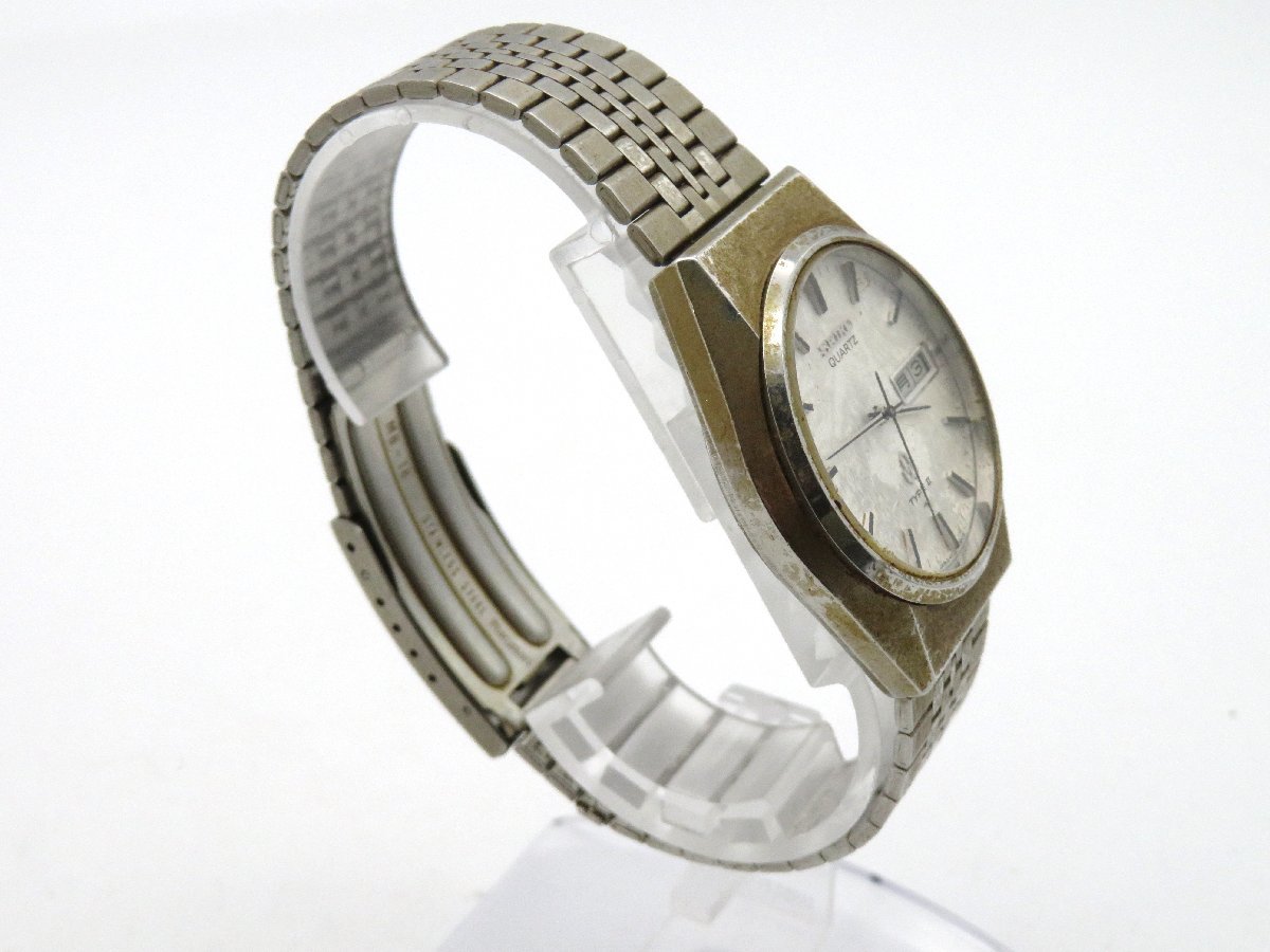4336-8050 セイコー II Type Seiko SEIKO Quartz Watch シルバー文字盤