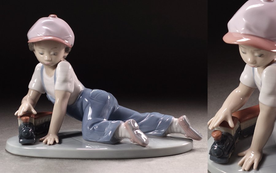 ∇花∇スペイン名窯【リヤドロ/LLADRO】 磁器人形モデルNo.7619