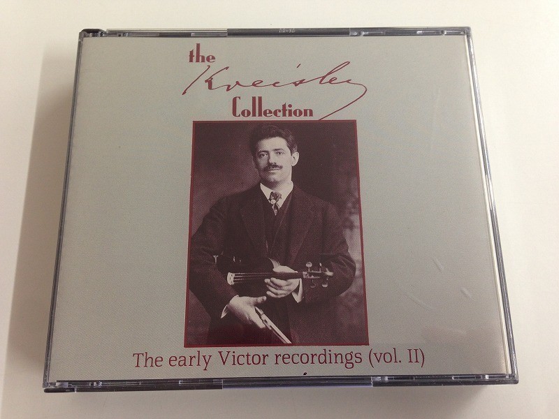 LPレコード クライスラーの芸術（レコード12枚組） B289 the kreisler Collection THE EARLY VICTOR RECORDINGS(VOL.II
