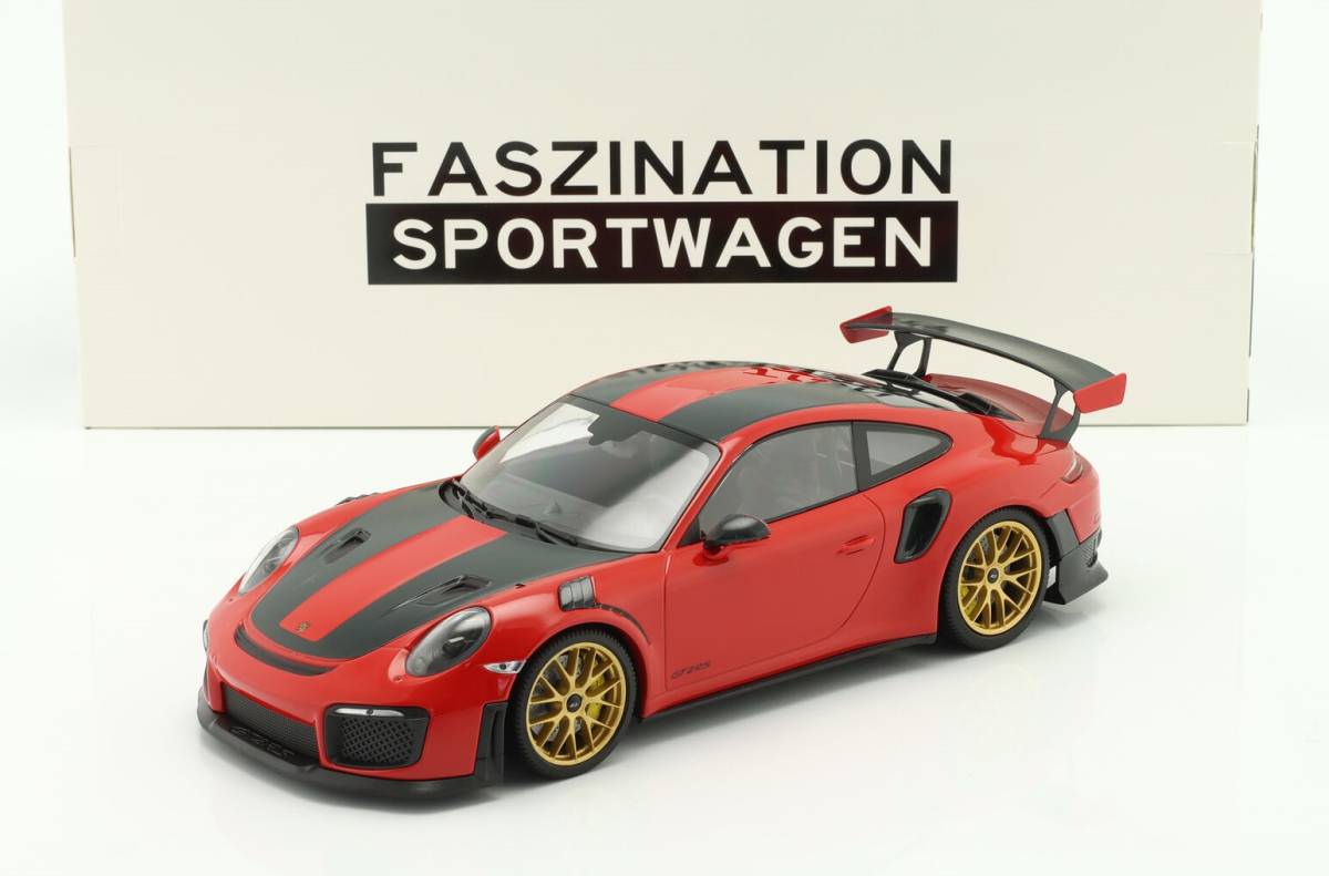 GT2 RS 0 1⁄18 Porsche Weissach (991.2) 1:18 Package by ポルシェ