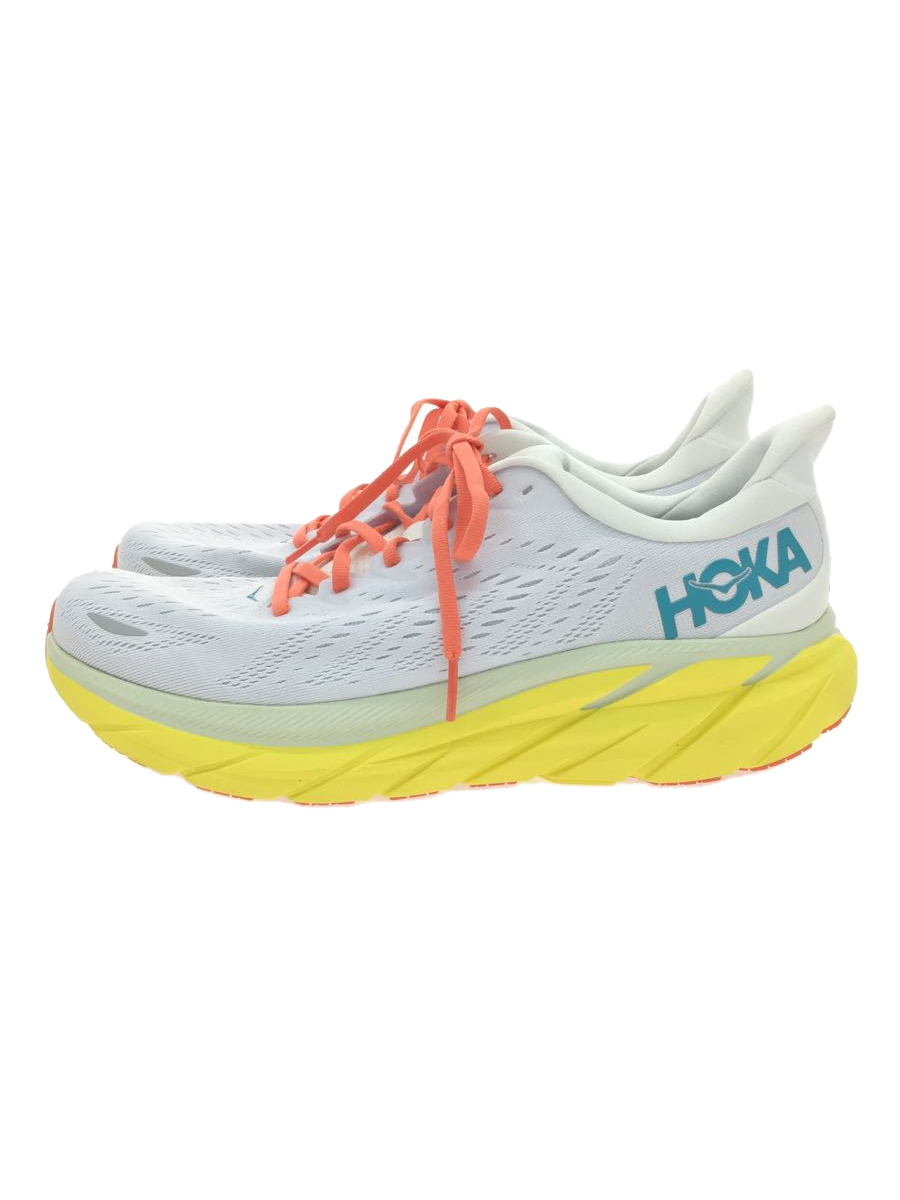 HOKA ONE ONE◆ローカットスニーカー/27cm/WHT