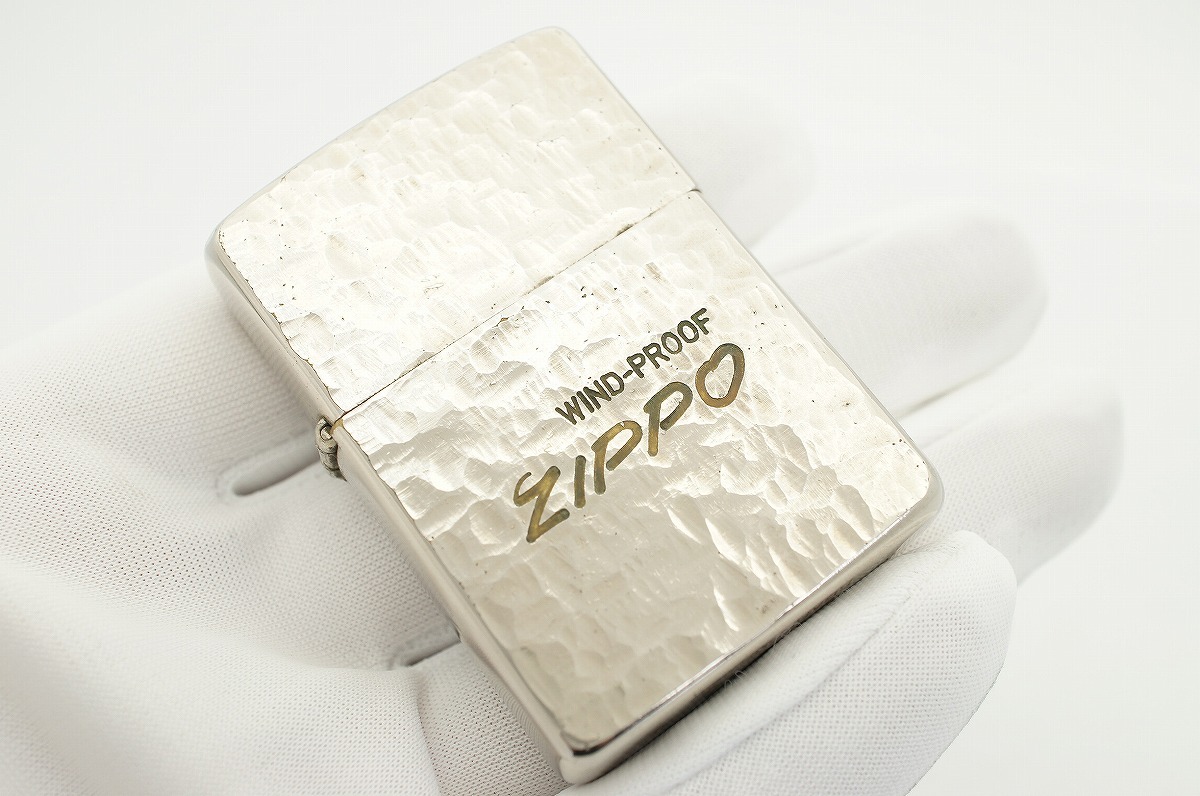 最安値，お得 C594 ZIPPO ジッポ 1989年 筆記体 WIND-PROOF ハンマートーン 火花確認済(その他)｜売買されたオークション情報、yahooの商品情報をアーカイブ公開 - オークファン Zippo