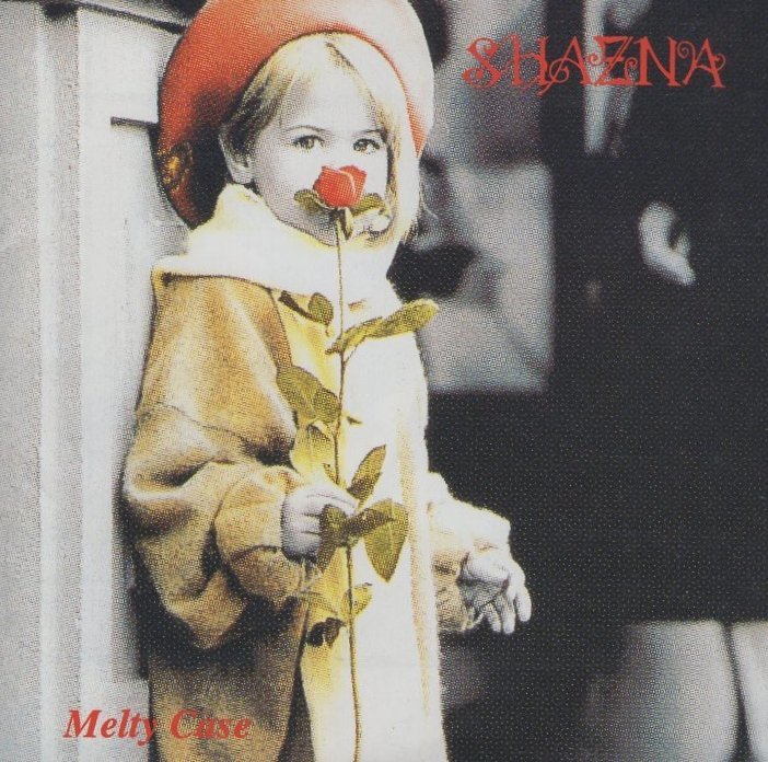 ★新品未開封★SHAZNA Melty Case CD ◇SHAZNA / Melty Case / 1996.03.14 / ミニアルバム / インディーズ盤