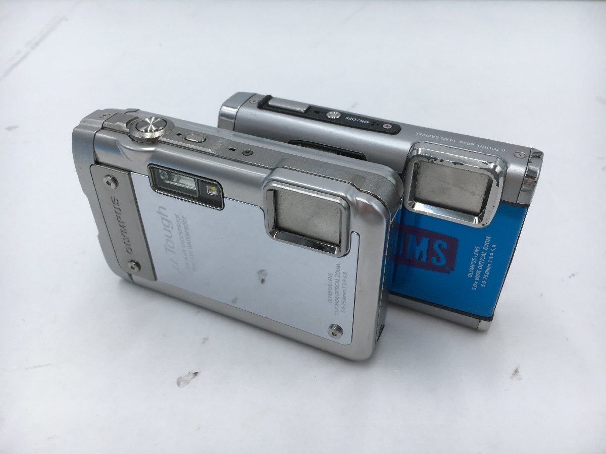 ♪△OLYMPUS オリンパスコンパクトデジタルカメラ 2点セット TG-850 SZ 