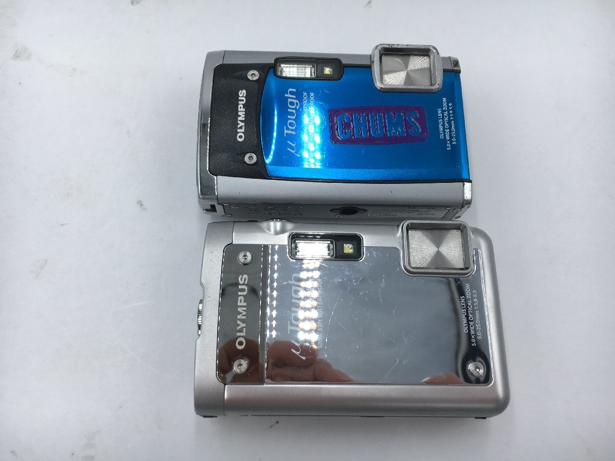 ♪△OLYMPUS オリンパスコンパクトデジタルカメラ 2点セット TG-850 SZ 