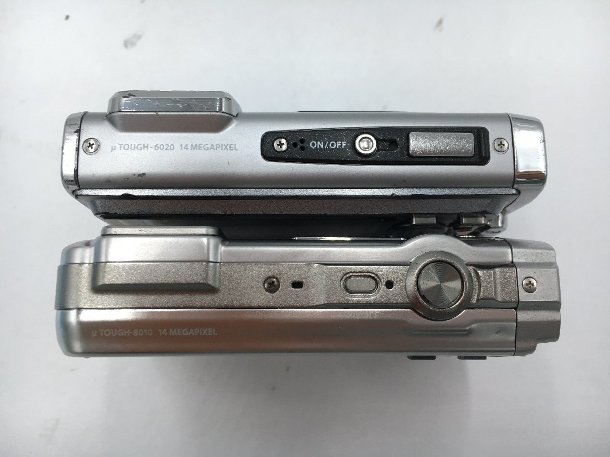 ♪△OLYMPUS オリンパスコンパクトデジタルカメラ 2点セット TG-850 SZ 
