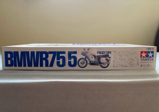 ▽☆ TAMIYA タミヤ 1/6 BMW R75/5 オートバイ バイク POLICE TYPE 