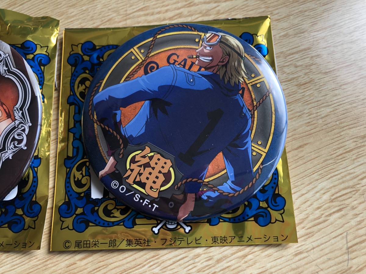 ONE PIECE ワンピース 輩缶バッジ プレミアム エース 希少 ワンピース