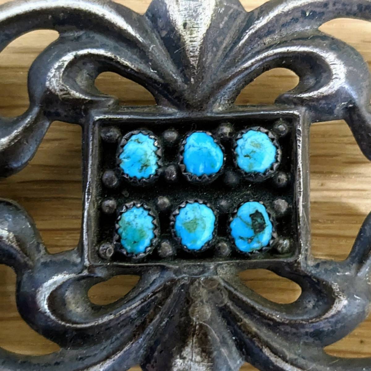 ナバホ族 バックル ビンテージ ☆NAVAJO☆ BUCKLE | インディアン 