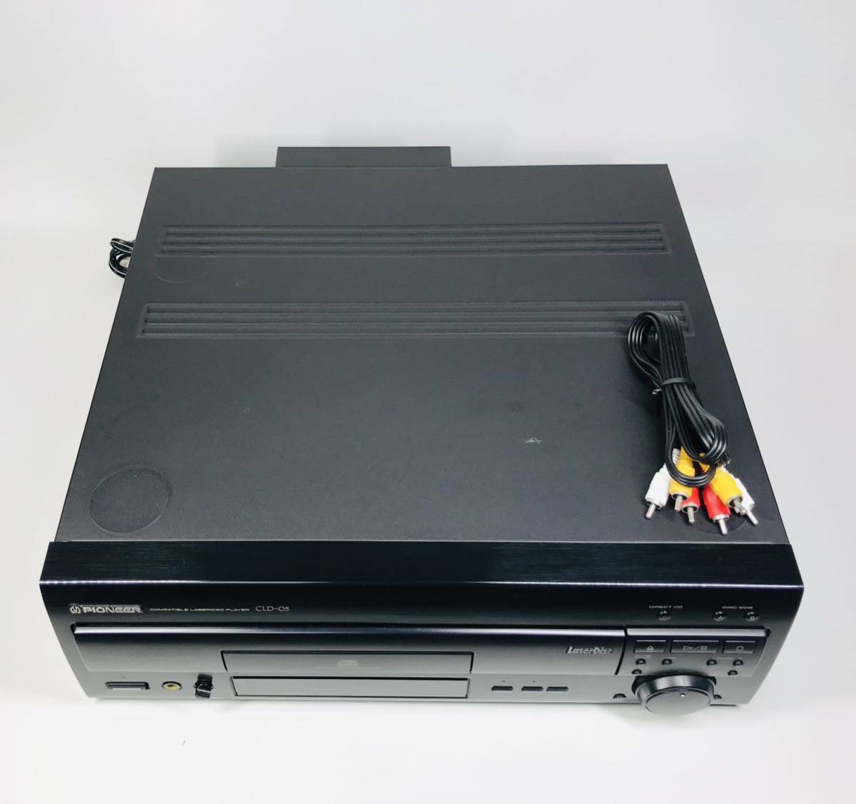 PIONEER パイオニア CLD-05 CD LDコンパチブルレーザーディスクプレーヤー 動作確認済