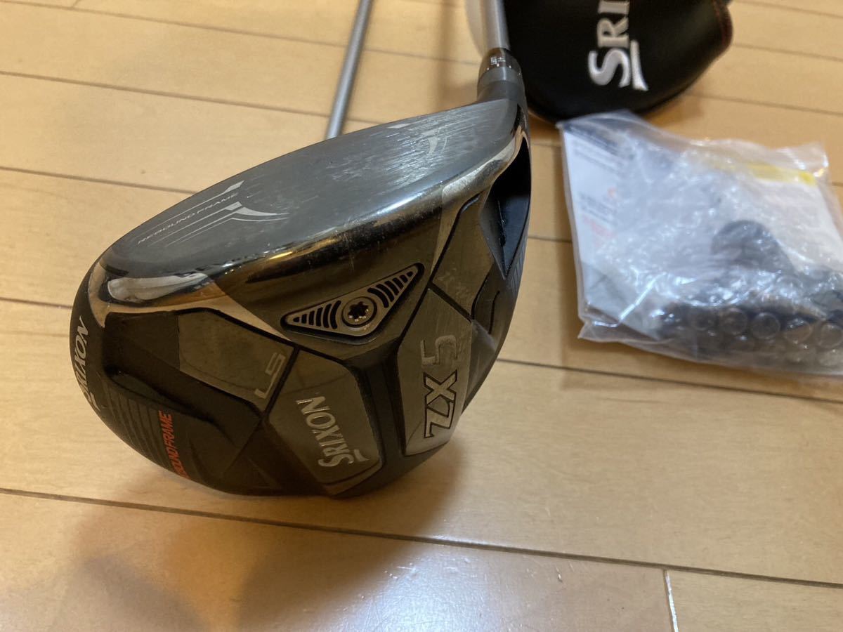 SRIXON ZX5 Mk2 LS(マークツー) DRIVER ZX5 Srixon LS – MK とスリクソン