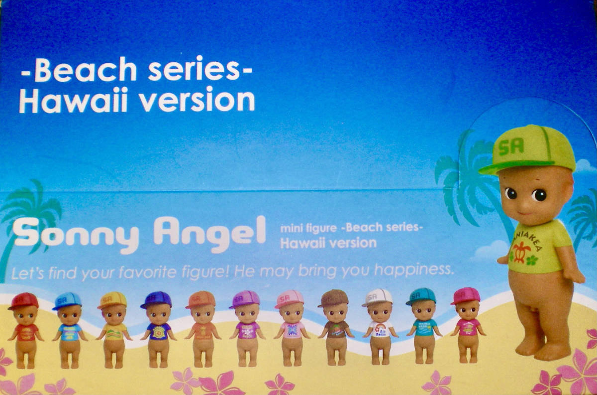 ソニーエンジェル ビーチシリーズ ハワイバージョン 11種 ※白い帽子の子だけありません。 Sonny Angel