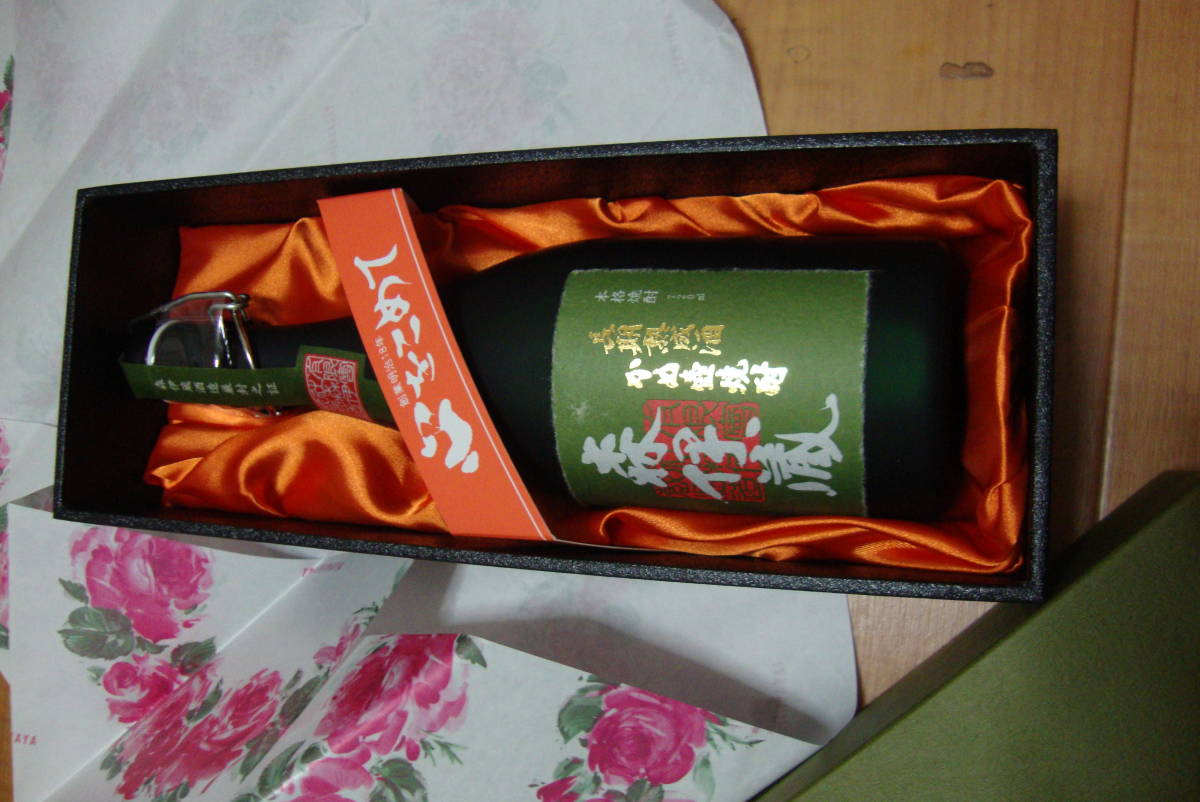 鹿児島 芋焼酎「極上森伊蔵」720ml・箱付