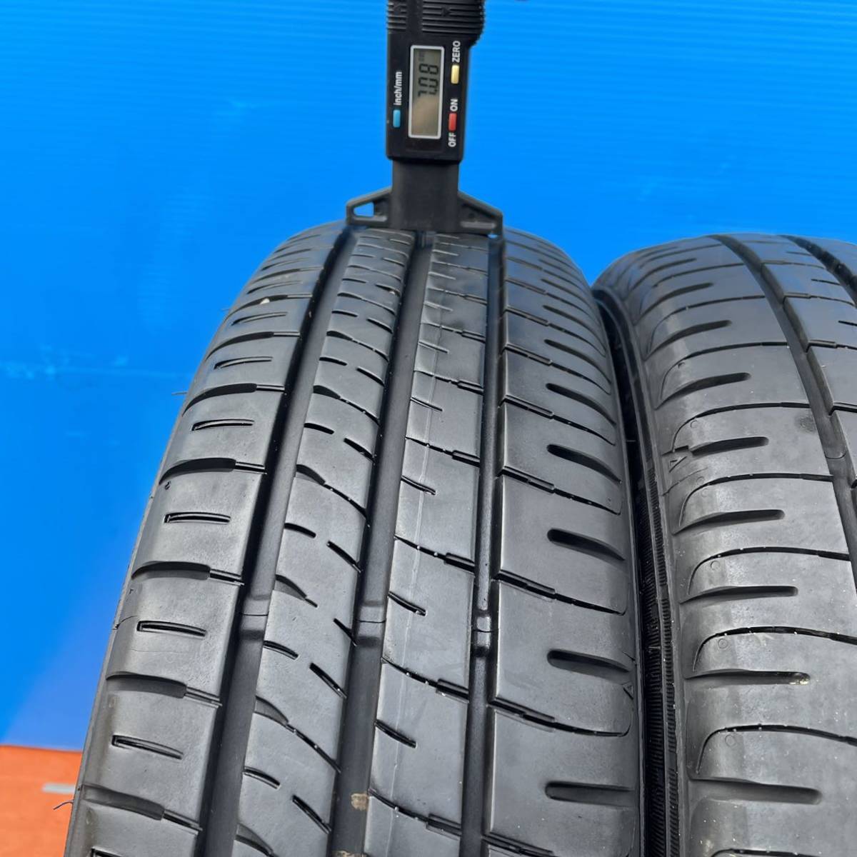 155/65R14 ダンロップ ENASAVE 155/65/14 サマータイヤ 4本 2022年製造