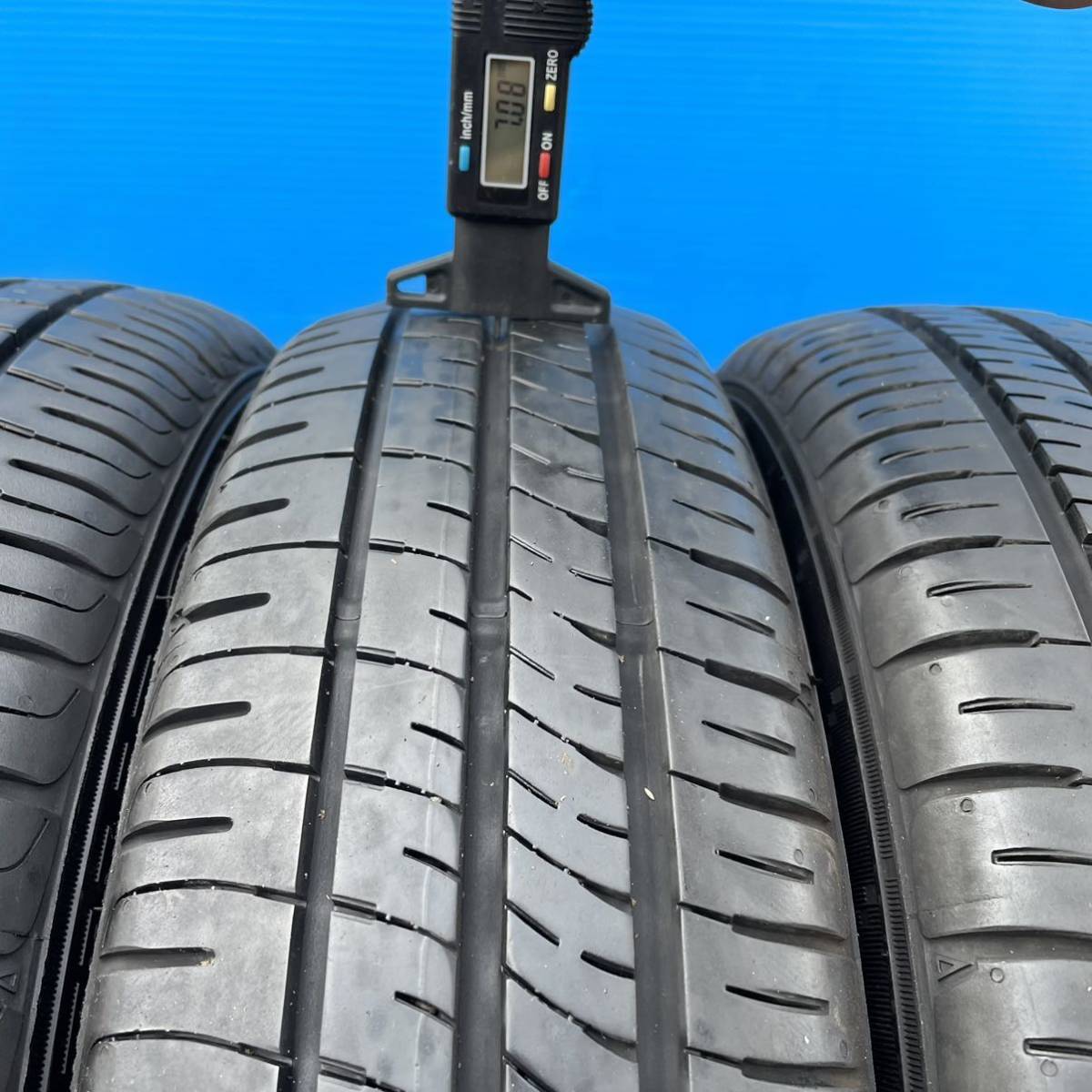 155/65R14 ダンロップ ENASAVE 155/65/14 サマータイヤ 4本 2022年製造