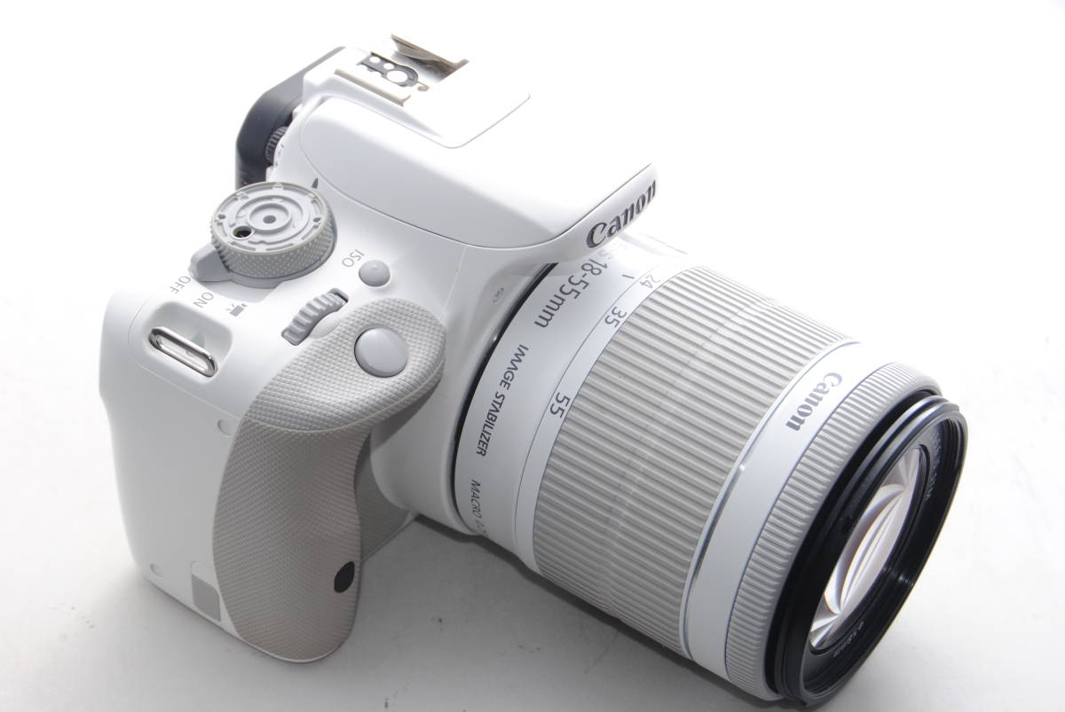 Canon デジタル一眼レフカメラ EOS Kiss X7(ホワイト) ダブル Canon デジタル一眼レフカメラ EOS Kiss X7(ホワイト) ダブル