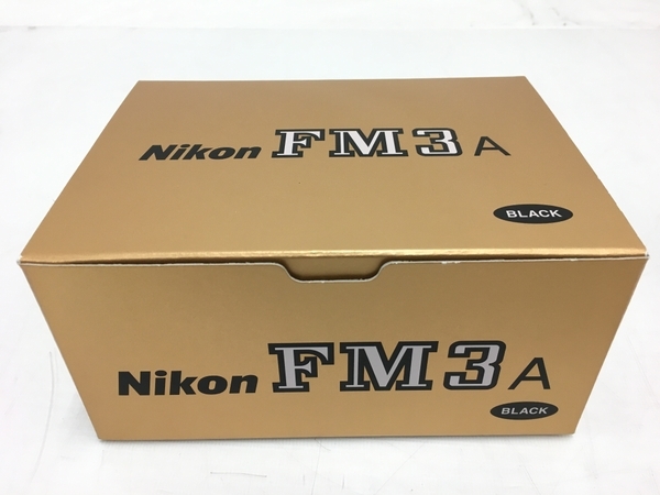 NIKON FM3A ブラック ボディ ニコン フィルムカメラ MF一眼レフカメラ
