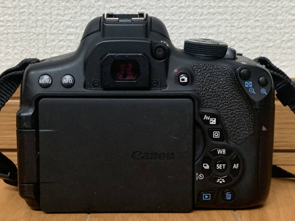 Canon X8i 本体 中古 キャノン Canon EOS Kiss X8i ボディ