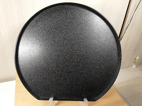 木箱付き】 漆器 輪島塗 卓上膳 5客 半月膳 輪島塗 5客 五客