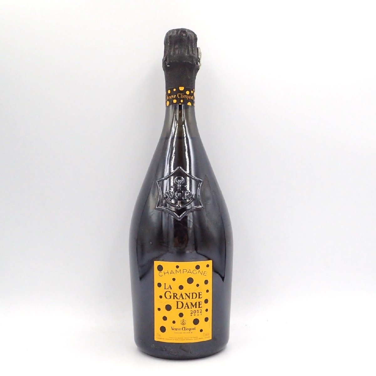 未開栓】ヴーヴ クリコ ラ グランダム ブリュット 草間弥生 2012 750ml