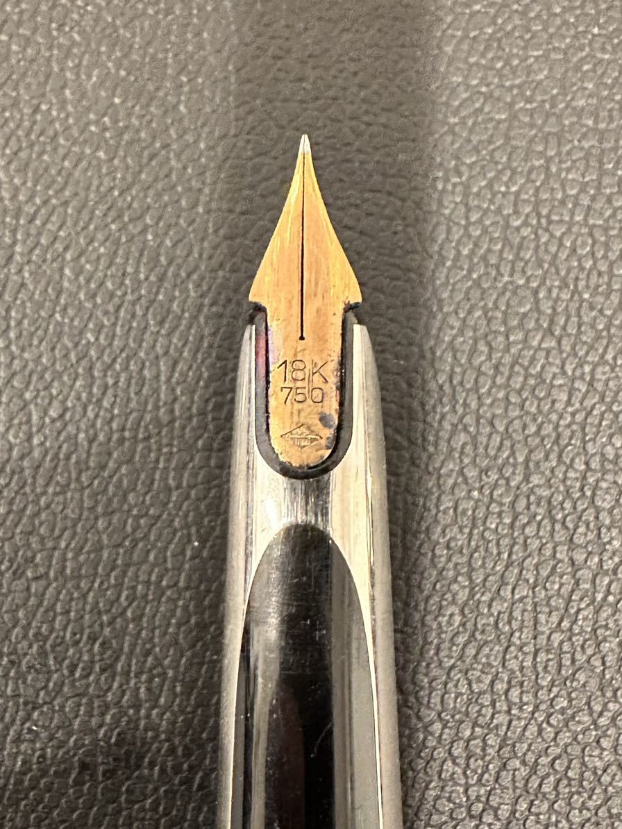 ◇ウォーターマン WATERMAN 18K 750 万年筆 筆記用具 Mine ボールペン2