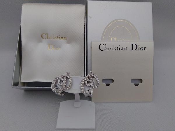 Christian Dior(CD) クリスチャンディオール箱有 イヤリング CDライン